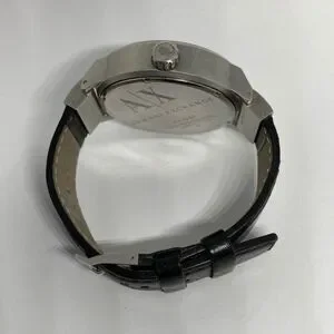 Armani Exchange AX1361 Men\'s Leather Analog Black Dial Quartz Wristwatch JK175 Armani Exchange AX1361 Men main image 4